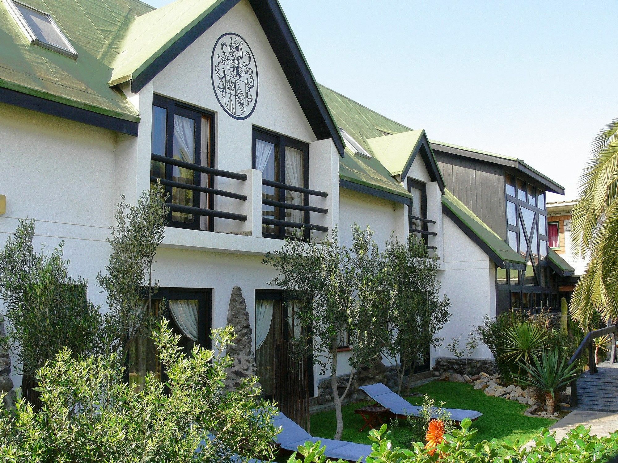 Giardino Boutique Hotel Swakopmund Exterior foto