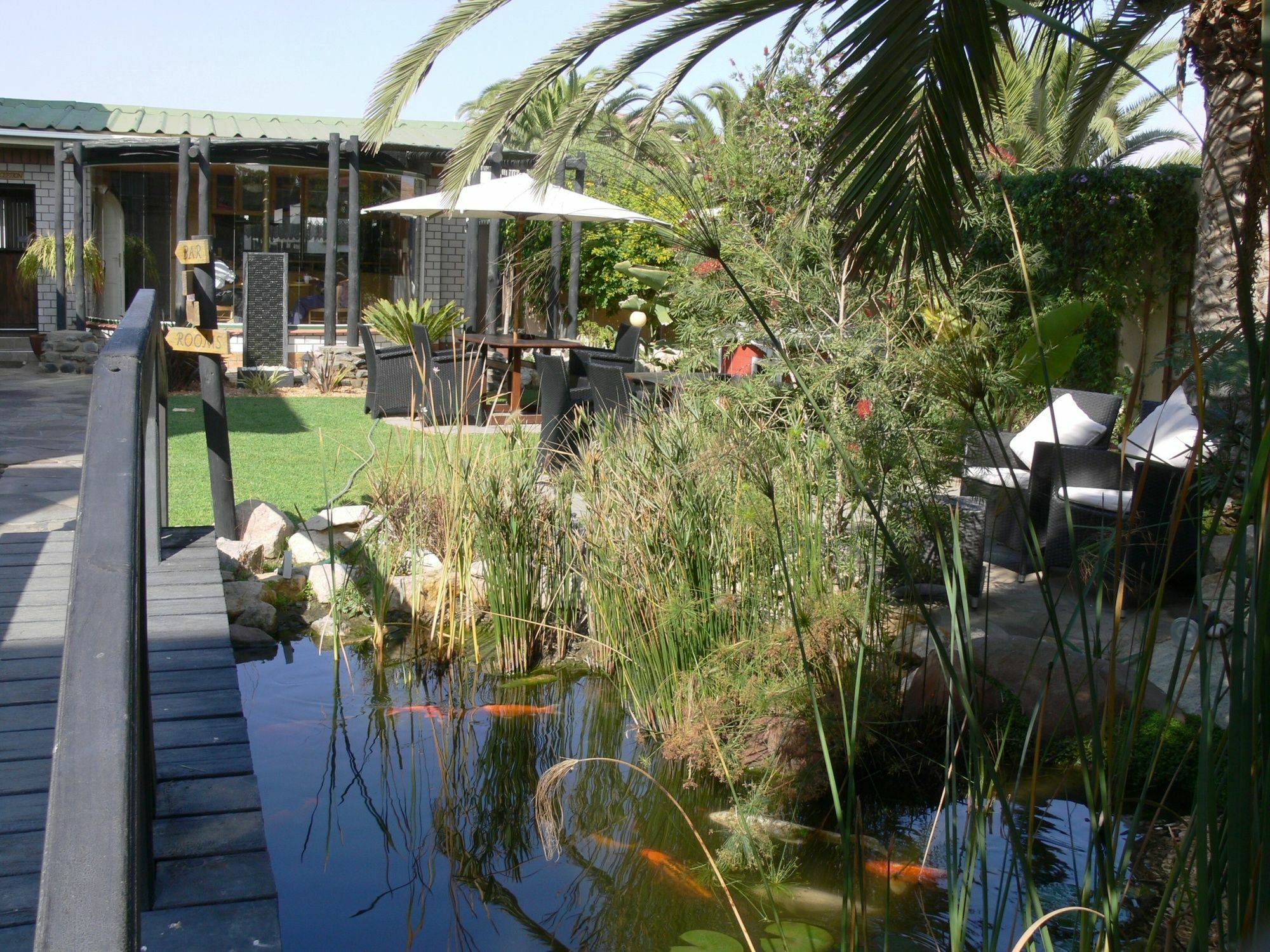 Giardino Boutique Hotel Swakopmund Exterior foto